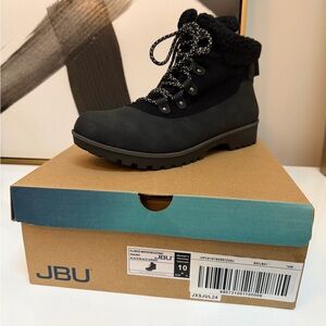 JBU Women's Black Winter Boots